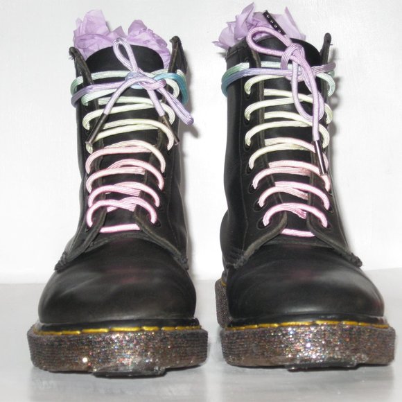 Women's UK Size 4 Doc Marten's Ankle Boots - Picture 7 of 8